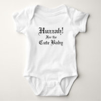 Huzzah voor de Cute Baby Renaissance Fest White