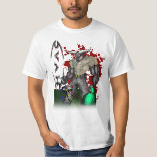 HVAC Bull 2006 Splatter T-shirt