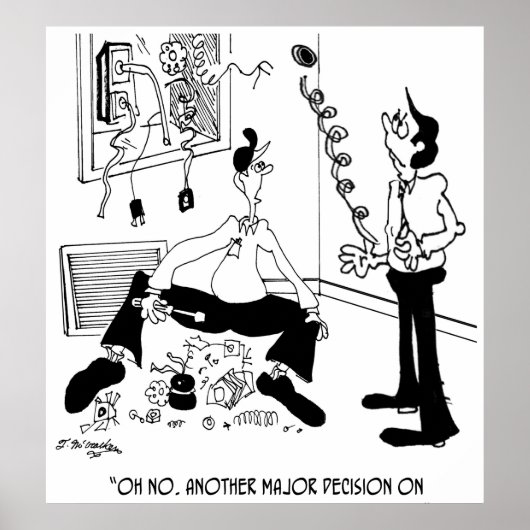 HVAC-Cartoon 7590 Poster (Voorkant)