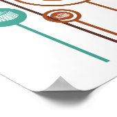 HVAC Daisies Poster (Hoek)