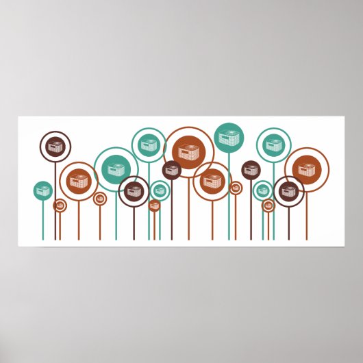 HVAC Daisies Poster (Voorkant)