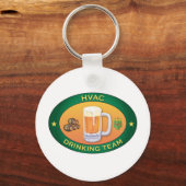 HVAC-Drink team Sleutelhanger (Voorkant)