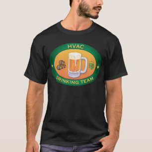 HVAC-Drink team T-shirt