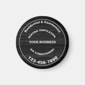 HVAC Heating and Air Conditioning Magneet (Voorkant)