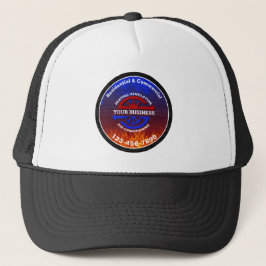 HVAC Heating and Air Conditioning Trucker Pet