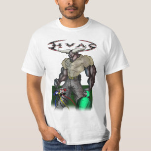 HVAC het hoogste logo van de Stier 2006 T-shirt