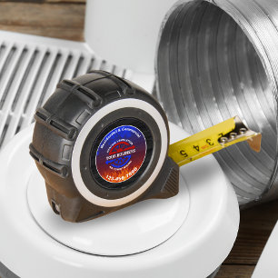 HVAC-het Verwarmen en Airconditioningbandmaatregel Rolmaat