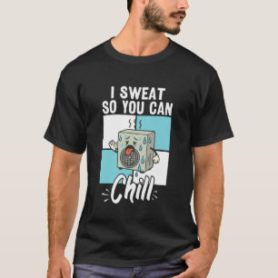 HVAC I Zweettechniek voor Koeling Ideaal voor res T-shirt