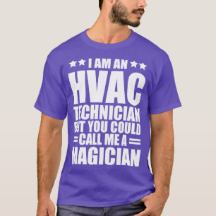 HVAC Ik ben HVAC Technician maar je kunt me bellen T-shirt