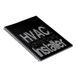 HVAC Installer Extraordinaire Notitieboek