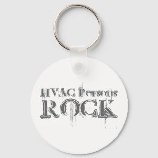 HVAC Persons Rock Sleutelhanger