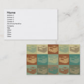 HVAC Pop Art Visitekaartje (Voorkant / Achterkant)