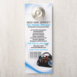 HVAC-reparatie Verwarming Koeling Service