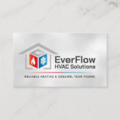 HVAC-services Visitekaartje (Voorkant)