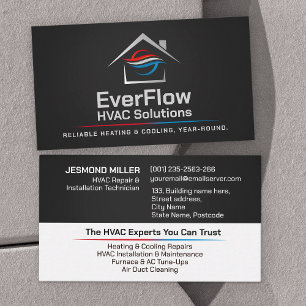 HVAC-services Visitekaartje