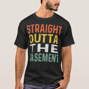 HVAC-Shirten voor mannen direct buiten de kelder t T-shirt