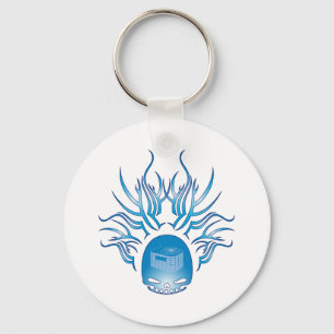 HVAC Skull Sleutelhanger