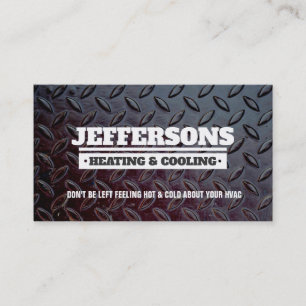 HVAC Slogans Visitekaartjes