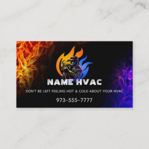 HVAC Slogans Visitekaartjes