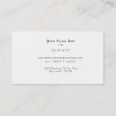 HVAC Slogans Visitekaartjes (Achterkant)