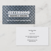 HVAC Slogans Visitekaartjes (Voorkant / Achterkant)