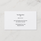 HVAC Slogans Visitekaartjes (Achterkant)