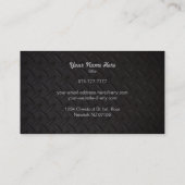 HVAC Slogans Visitekaartjes (Achterkant)