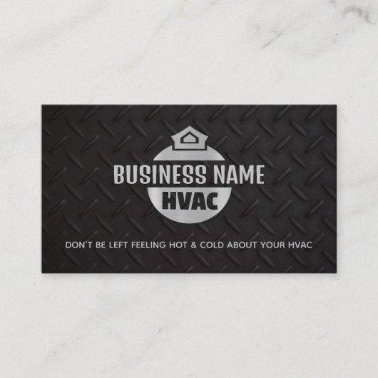 HVAC Slogans Visitekaartjes (Voorkant)