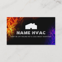 HVAC Slogans Visitekaartjes