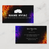 HVAC Slogans Visitekaartjes (Voorkant / Achterkant)