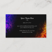 HVAC Slogans Visitekaartjes (Achterkant)