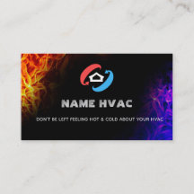HVAC Slogans Visitekaartjes