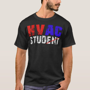 Hvac Student Hvac Technicus Monteur T-shirt