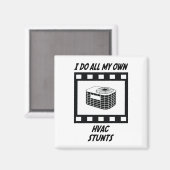 HVAC Stunts Magneet (Voorkant / Achterkant)