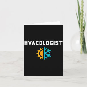 HVAC Tech Gifts Shirten Co. - Grappige HVAC Tech E Kaart