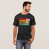 HVAC Technician HVAC Tech Husband Dad HVAC Tech Le T-shirt (Voorkant volledig)