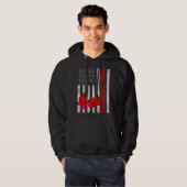 HVAC Technician Study Funny HVAC Tech Hoodie (Voorkant volledig)