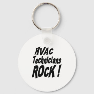 HVAC Technicians Rock! Sleutelhanger