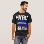 HVAC-technicus Deel Funny HVAC Tech _1  T-shirt (Voorkant volledig)