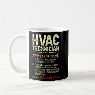 HVAC-technicus Definitie  HVAC-techniek Ad Koffiemok
