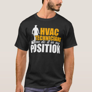HVAC-technicus elke functie Funny HVAC-technologie T-shirt