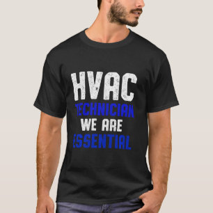 Hvac-technicus Essential Funny Hvac Tech T-shirt