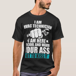 HVAC-technicus Funny Gift  T-shirt