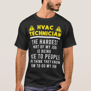 HVAC Technicus Grappige HVAC Tech Premium _55 T-shirt