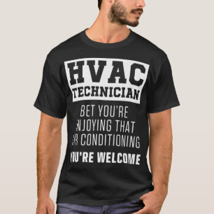 HVAC Technicus Grappige HVAC Tech Premium _8 T-shirt
