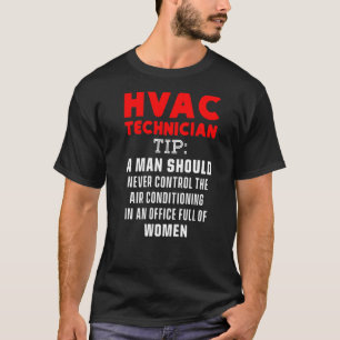 HVAC-technicus HVAC Tech 12 T-shirt
