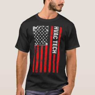 HVAC-technicus Leer grappige HVAC-technologie T-shirt