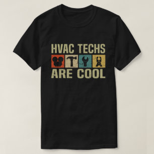 HVAC-techniek HVAC-technicus voor Handyman T-shirt
