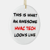 hvac-technologie, geweldige keramisch ornament (Rechts)