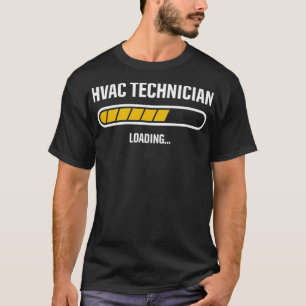 HVAC Technologie in Opleiding Ladingstechnicus T-shirt
